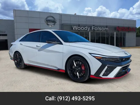 White 2026 Hyundai Elantra N for sale in Vidalia, GA