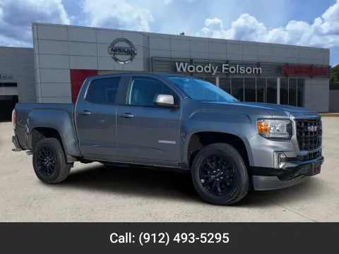 Gray 2022 GMC Canyon 2WD Elevation for sale in Vidalia, GA