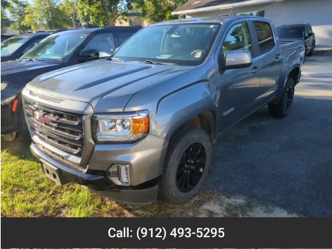 Gray 2022 GMC Canyon 2WD Elevation for sale in Vidalia, GA
