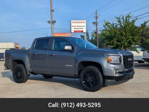 Gray 2022 GMC Canyon 2WD Elevation for sale in Vidalia, GA