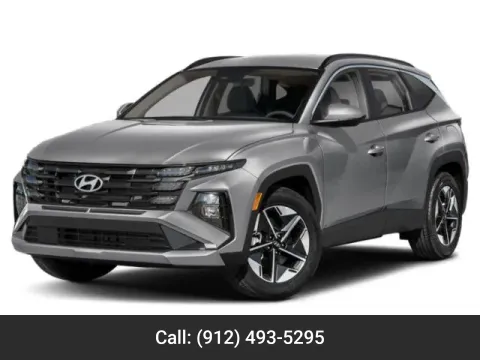 White 2025 Hyundai Tucson SEL for sale in Vidalia, GA