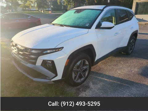 White 2025 Hyundai Tucson SEL for sale in Vidalia, GA