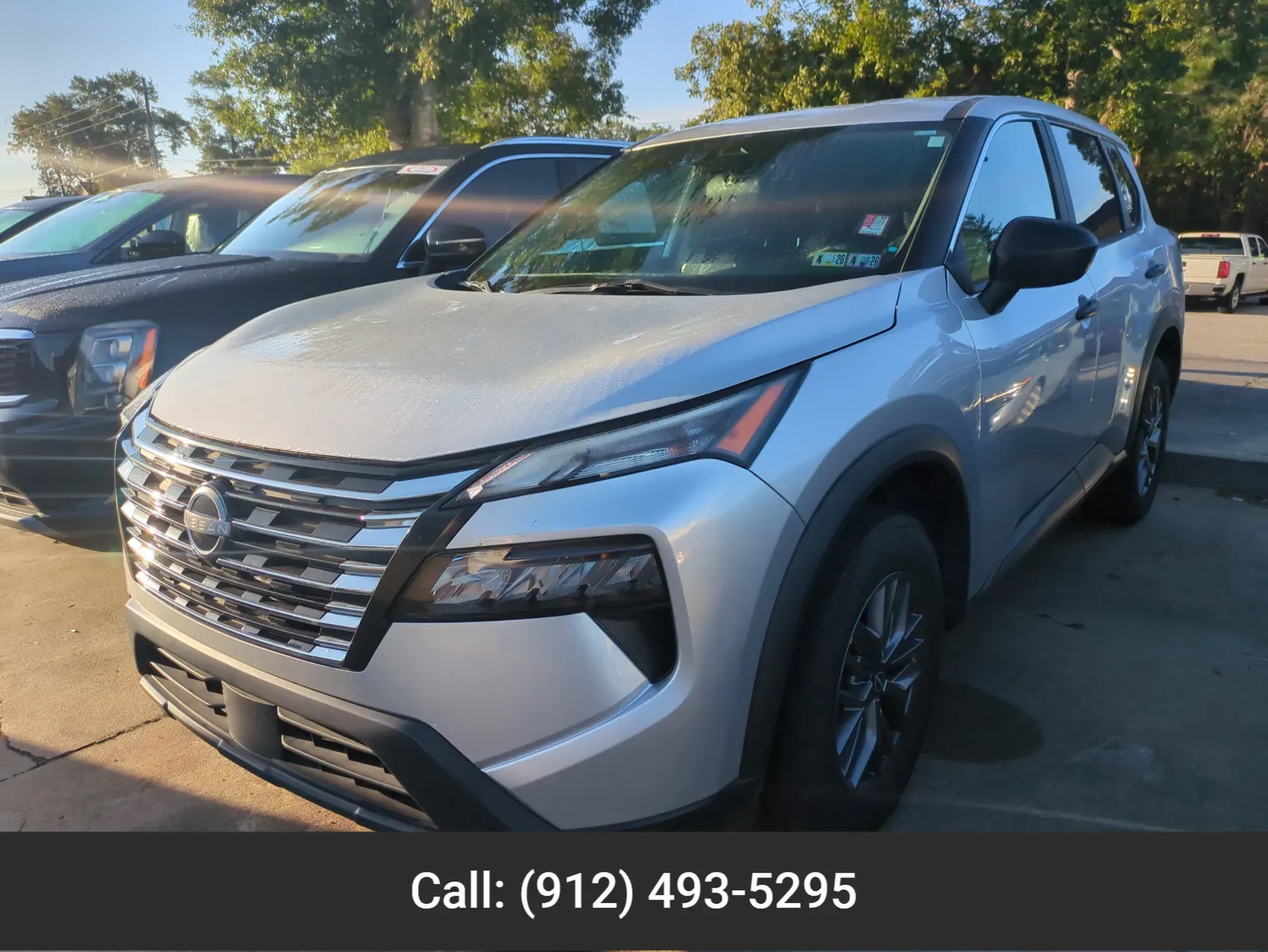 Silver 2024 Nissan Rogue S for sale in Vidalia, GA