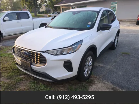 White 2025 Ford Escape Active for sale in Vidalia, GA
