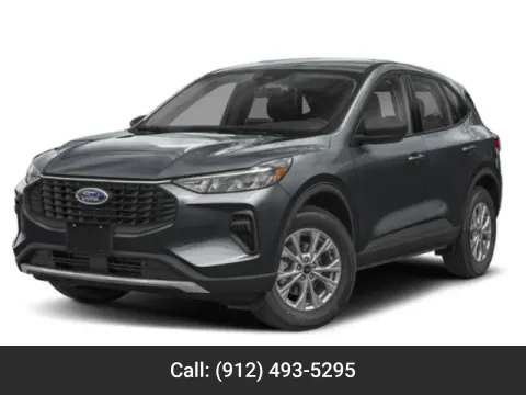 White 2025 Ford Escape Active for sale in Vidalia, GA