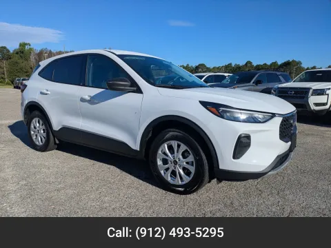White 2025 Ford Escape Active for sale in Vidalia, GA