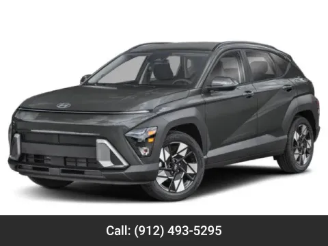 Red 2024 Hyundai Kona SEL for sale in Vidalia, GA