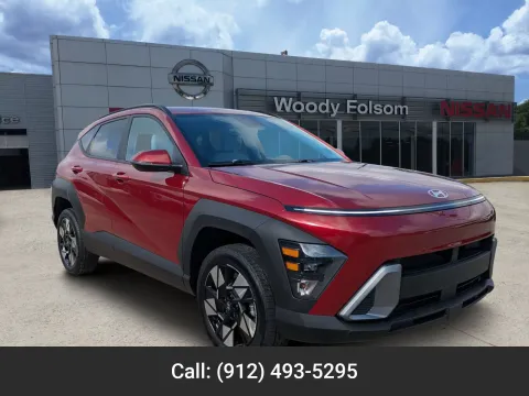 Red 2024 Hyundai Kona SEL for sale in Vidalia, GA