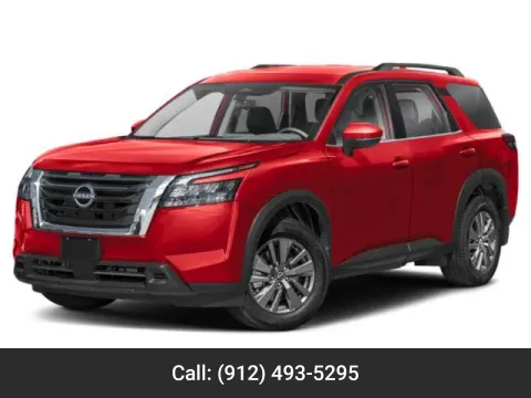 Blue 2024 Nissan Pathfinder SV for sale in Vidalia, GA