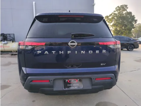 Photos of 2024 Nissan Pathfinder SV for sale in Vidalia, GA at Woody Folsom Nissan of Vidalia