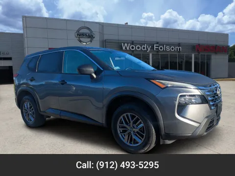 Gray 2024 Nissan Rogue S for sale in Vidalia, GA