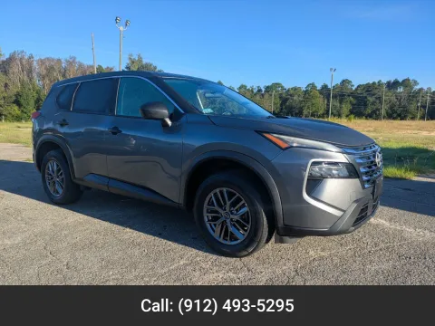 Gray 2024 Nissan Rogue S for sale in Vidalia, GA