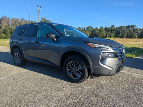 Photos of 2024 Nissan Rogue S for sale in Vidalia, GA at Woody Folsom Nissan of Vidalia