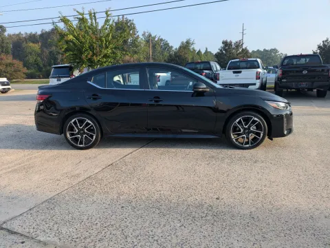 Another view of 2025 Nissan Sentra SR for sale in Vidalia, GA at Woody Folsom Nissan of Vidalia
