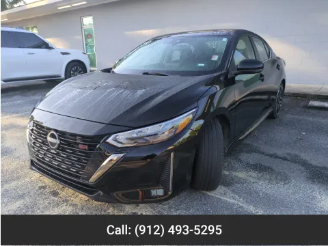 Black 2025 Nissan Sentra SR for sale in Vidalia, GA