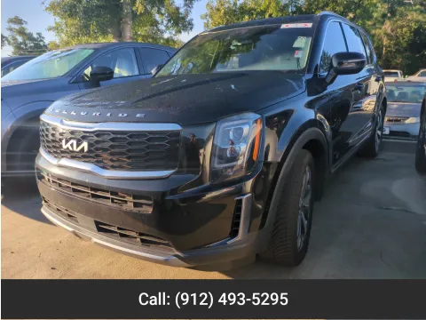 Black 2022 Kia Telluride EX for sale in Vidalia, GA
