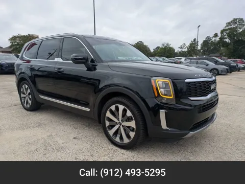 Black 2022 Kia Telluride EX for sale in Vidalia, GA