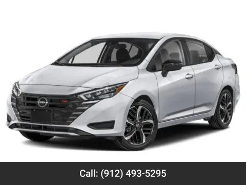 Gray 2024 Nissan Versa SR for sale in Vidalia, GA