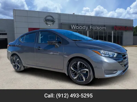Gray 2024 Nissan Versa SR for sale in Vidalia, GA