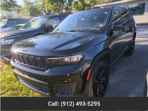 Black 2023 Jeep Grand Cherokee L Altitude for sale in Vidalia, GA