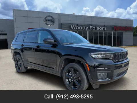 Black 2023 Jeep Grand Cherokee L Altitude for sale in Vidalia, GA