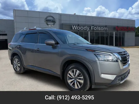 Gray 2023 Nissan Pathfinder SL for sale in Vidalia, GA