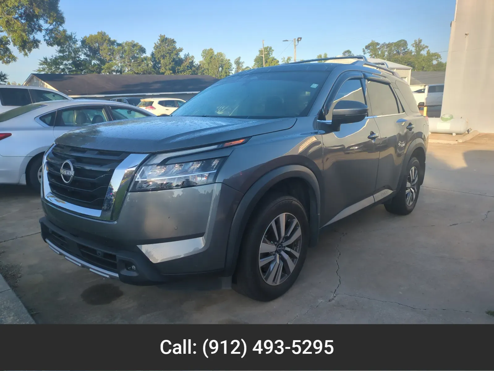 Gray 2023 Nissan Pathfinder SL for sale in Vidalia, GA