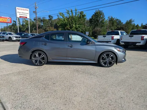 Another view of 2023 Nissan Sentra SR for sale in Vidalia, GA at Woody Folsom Nissan of Vidalia