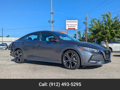 Gray 2023 Nissan Sentra SR for sale in Vidalia, GA