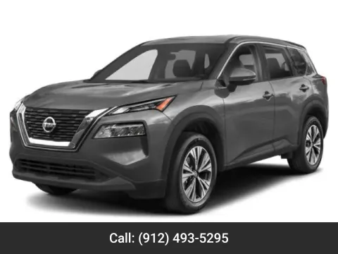 Gray 2023 Nissan Rogue SV for sale in Vidalia, GA