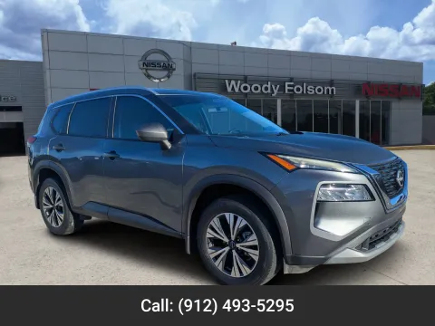 Gray 2023 Nissan Rogue SV for sale in Vidalia, GA