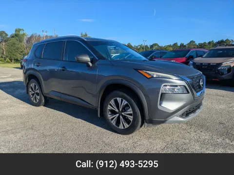 Gray 2023 Nissan Rogue SV for sale in Vidalia, GA