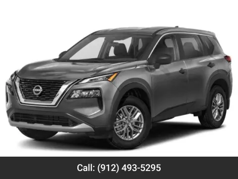 Red 2023 Nissan Rogue S for sale in Vidalia, GA