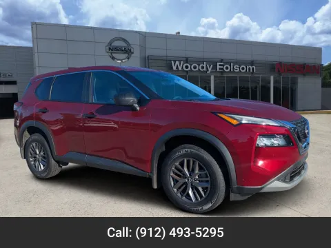 Red 2023 Nissan Rogue S for sale in Vidalia, GA