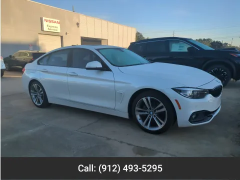 White 2018 BMW 4 Series 430i for sale in Vidalia, GA