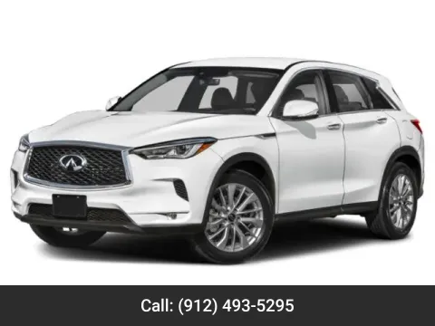 White 2023 INFINITI QX50 LUXE for sale in Vidalia, GA