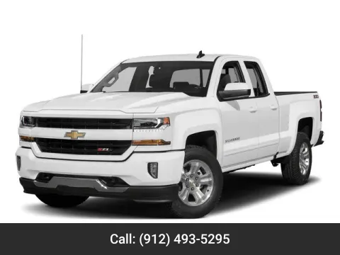 Gray 2017 Chevrolet Silverado 1500 LT for sale in Vidalia, GA