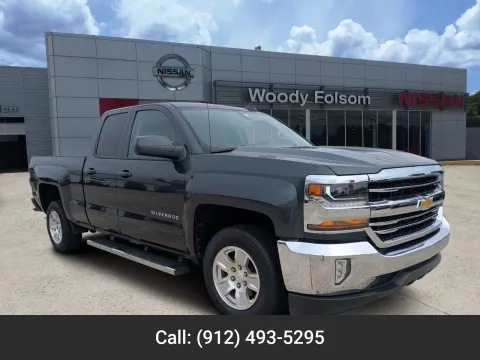 Gray 2017 Chevrolet Silverado 1500 LT for sale in Vidalia, GA