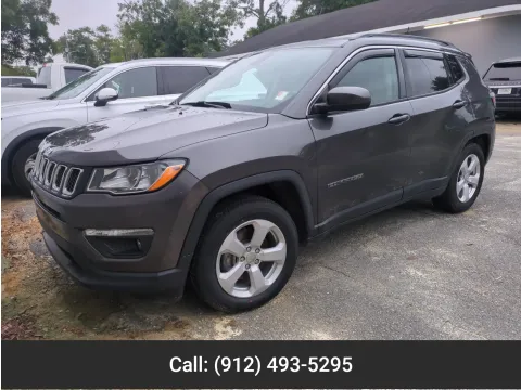 Gray 2019 Jeep Compass Latitude for sale in Vidalia, GA