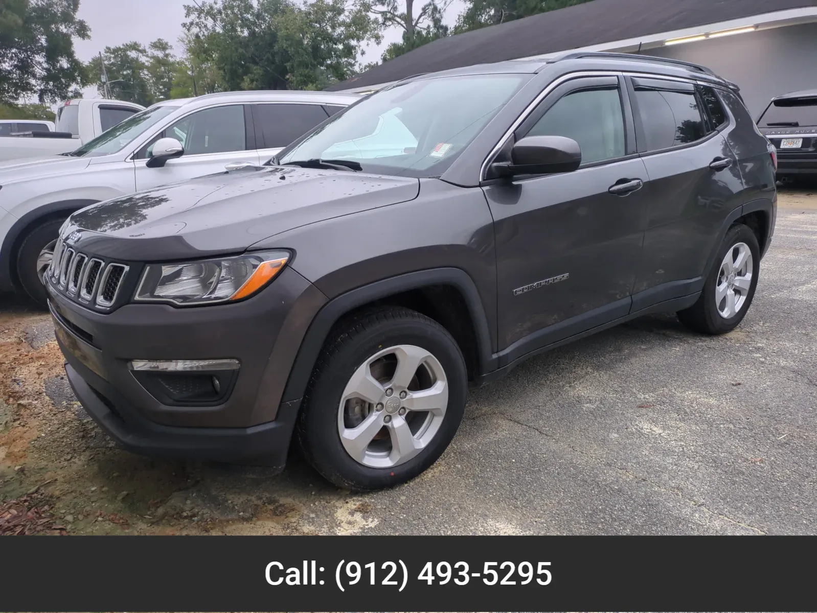 Gray 2019 Jeep Compass Latitude for sale in Vidalia, GA