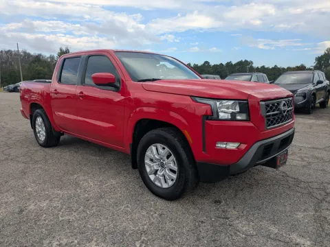Photos of 2024 Nissan Frontier SV for sale in Vidalia, GA at Woody Folsom Nissan of Vidalia