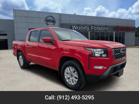Red 2024 Nissan Frontier SV for sale in Vidalia, GA
