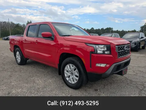Red 2024 Nissan Frontier SV for sale in Vidalia, GA