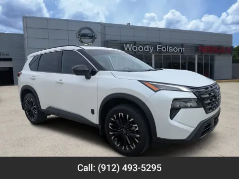 White 2026 Nissan Rogue Dark Armor for sale in Vidalia, GA