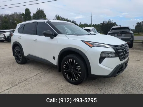 White 2026 Nissan Rogue Dark Armor for sale in Vidalia, GA