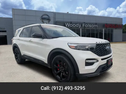 White 2023 Ford Explorer ST for sale in Vidalia, GA