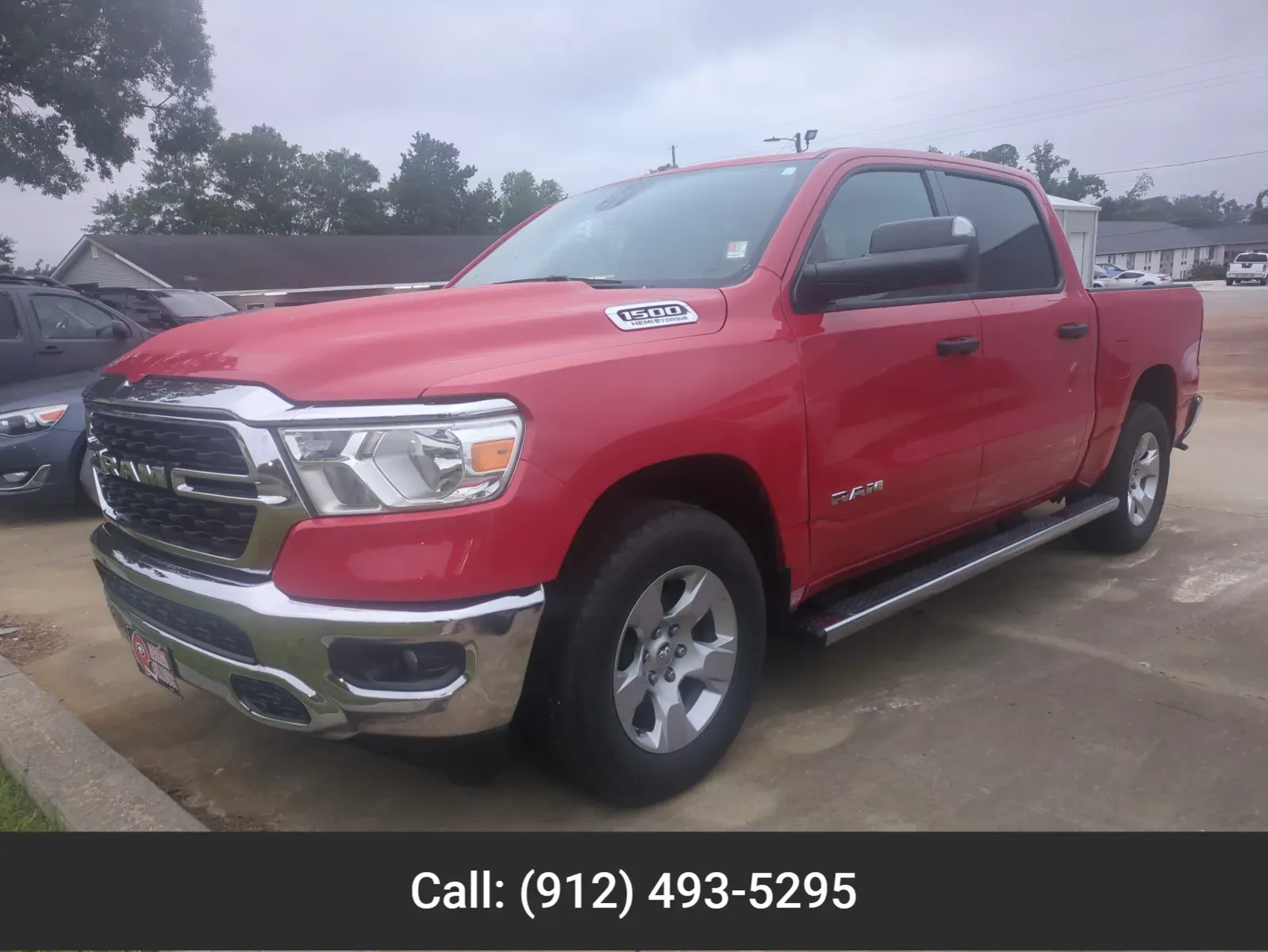 Red 2023 Ram 1500 Big Horn for sale in Vidalia, GA