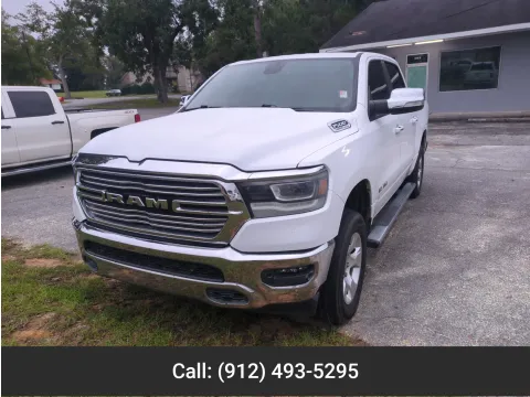 White 2021 Ram 1500 Big Horn for sale in Vidalia, GA