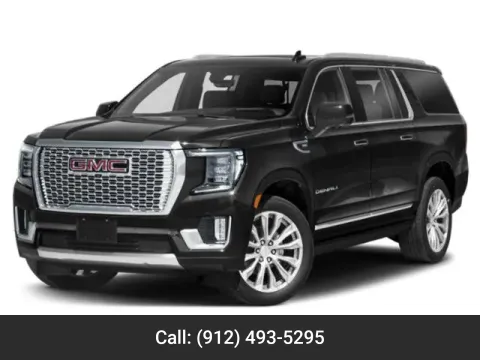 Black 2023 GMC Yukon XL AT4 for sale in Vidalia, GA