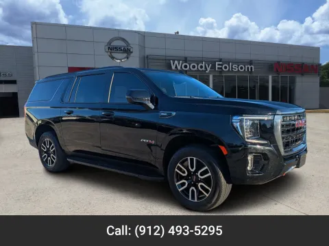 Black 2023 GMC Yukon XL AT4 for sale in Vidalia, GA
